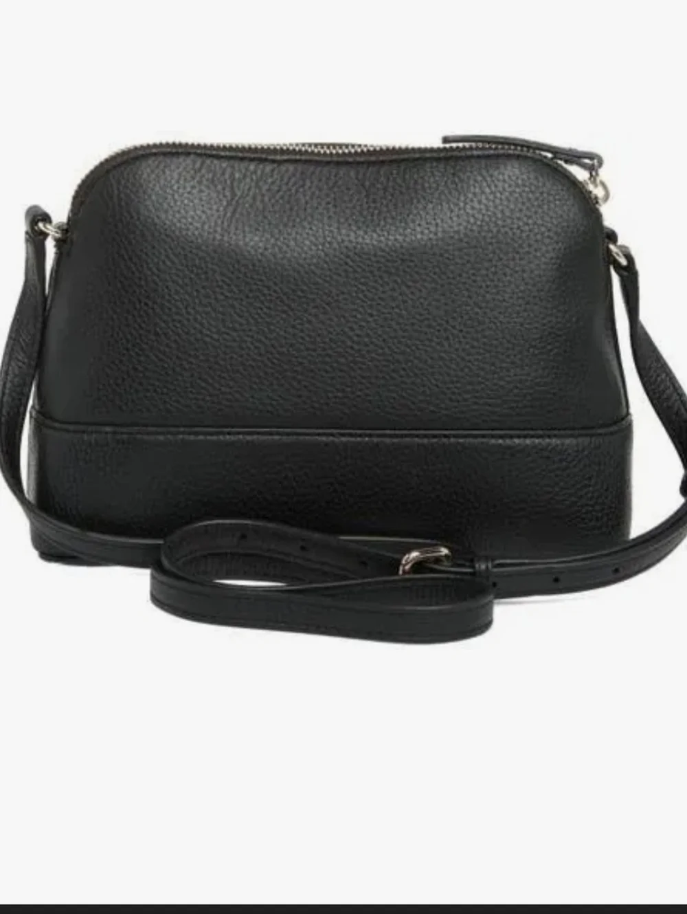 Kate Spade Black Pebbled Leather Crossbody Bag - Picture 10 of 13